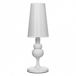 Настольная лампа "Жардин" Е27 40Вт белый 15х47 см