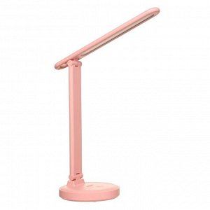 Лампа настольная "Старт" LED 3 режима 5Вт USB розовый 11х11х32,5 см