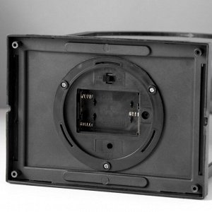 Ночник "Фонарь малый" LED черный 11х15,5х25,5 см