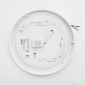 Светильник 2706/1m LED 12Вт 4000К белый d.20 см