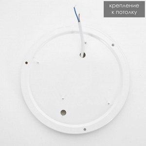 Светильник 2706/1m LED 12Вт 4000К белый d.20 см