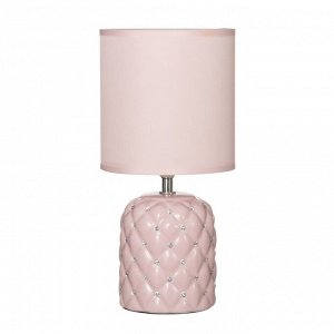 Лампа настольная 7555104TL/1 E14 40 Вт розовый 16x16x33 см RISALUX