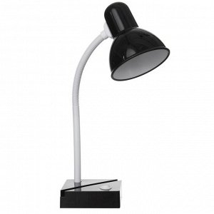 Настольная лампа Кидс 1x60Вт E27 черный 13х11,5х47 см