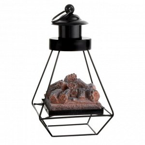 Ночник 49283/1 LED батарейки 3хАА черный 13х13х30 см