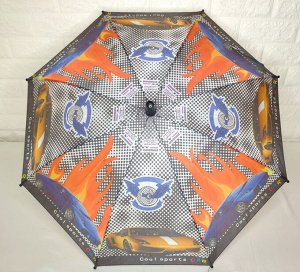 Зонт детский/Зонт полуавтомат трость/ d-80 см