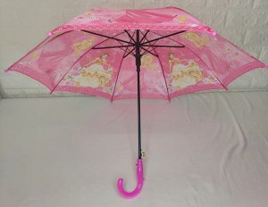 Зонт детский/Зонт полуавтомат трость/ d-80 см