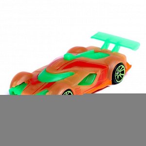 Машина металлическая Hot Cars, меняет цвет от воды, масштаб 1:64, МИКС