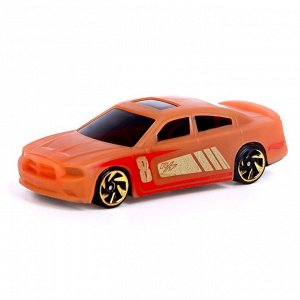 Машина металлическая Hot Cars, меняет цвет от воды, масштаб 1:64, МИКС