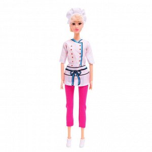 Кукла-модель шарнирная «Профессия мечты. Классный кондитер», с аксессуарами