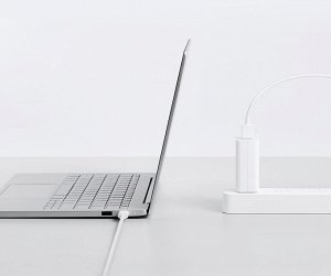 Кабель Xiaomi USB-A to Type-C 6A 120W 1 метр. Оригинал