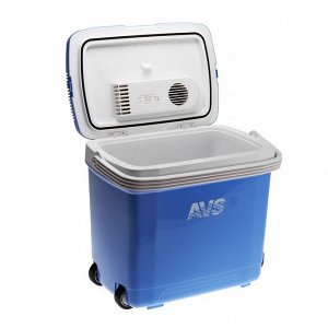 Холодильник автомобильный с функцией подогрева AVS CC-30B, 30 л, 12/220 В