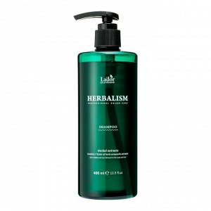 LADOR HERBALISM SHAMPOO 400ml Шампунь Гербализм 400мл