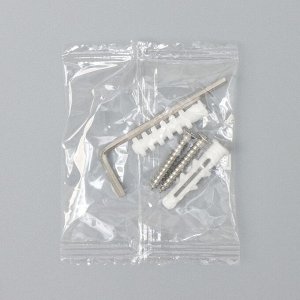 Держатель для туалетной бумаги Stölz, 16.2x2.5x9.5 см, нержавеющая сталь