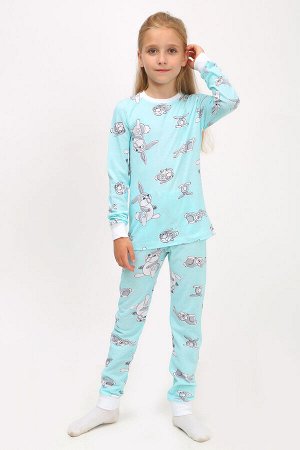Пижама с брюками для девочки Эльф