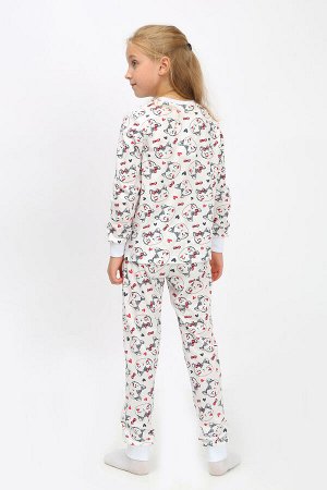 Пижама с брюками для девочки Эльф