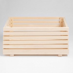 Ящик деревянный 50х32х23 см