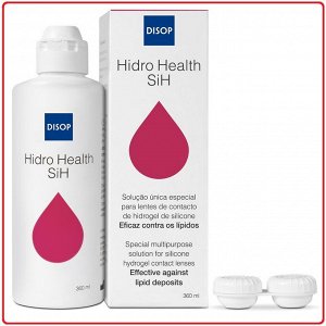 Раствор для контактных линз Hidro Health SiH 360мл