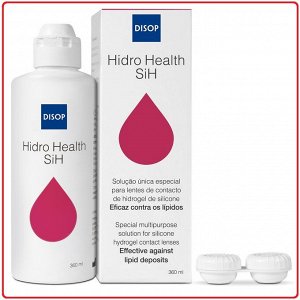 Disop Раствор для контактных линз Hidro Health SiH 360мл