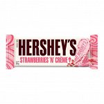 Шоколад Hershey&#039;s Strawberries&amp;Creme 39гр