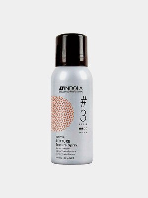 Indola Texture Spray Спрей для укладки волос, слабая фиксация, 100мл