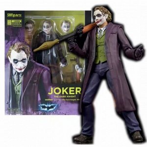 Коллекционная фигурка Джокер - Бэтмен: Тёмный Рыцарь - Джокер 15 см