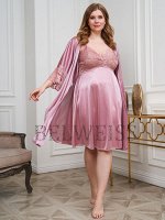 Сорочка ночная Жемчужная роза