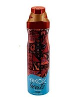 EKOZ BEATS TRIBE lady (женская) perfume spray 200ml deo