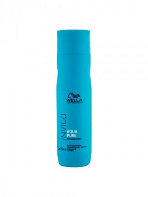 Wella INVIGO Balance Aqua Pure Очищающий шампунь 250 мл | Botie.ru оптовый интернет-магазин оригинальной парфюмерии и косметики.