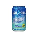 AQUARIUS Sparkling ЯПОНИЯ 350мл,