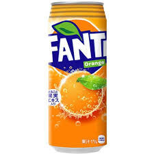 FANTA ORANGE апельсин ЯПОНИЯ 500мл, ж/б