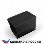 Салфетки маникюрные, безворсовые, черный, 4*6 см., 540 шт/уп.
