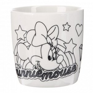 Набор кружка под раскраску "Minnie mouse" Минни Маус