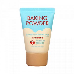 Очищающая пенка для снятия ББ-крема Baking powder B.B. deep cleansing foam 30 мл