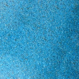 Песок для детского творчества Color sand, голубой 500 г