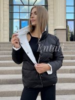 Куртка укороченная двухсторонняя. 12101/1