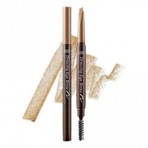 Etude House Карандаш для бровей Drawing Eye Brow № 07 Light Brown(Светло-Коричневый), 0,25 гр