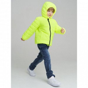 Комплект для мальчика: куртка, джинсы, футболка, рост 110 см