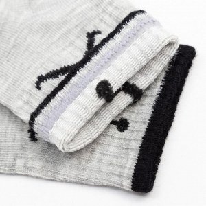 Носки детские Jordan, цвет серый, размер 20 (7-8 лет)