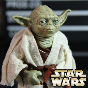 Коллекционная фигурка Йода (Yoda) из киновселенной Звездные войны (Star Wars)