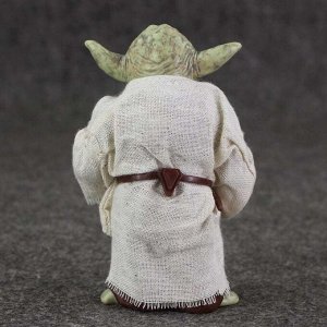 Коллекционная фигурка Йода (Yoda) из киновселенной Звездные войны (Star Wars)