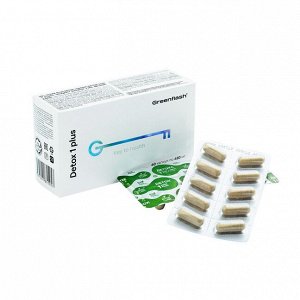 Формула очищения кишечника Detox Step 1 Plus
