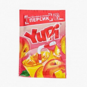 Растворимый напиток YUPI Персик, 15 г