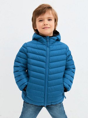 Куртка детская для мальчиков Mikael синий