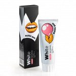 Sklaer White Bubble gum+