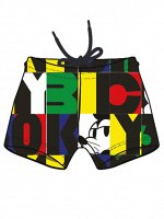 Плавки-шорты трикотажные для мальчиков «8» 12231606
