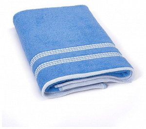 КЛАССИК полотенце 33*60 Спокойный синий.