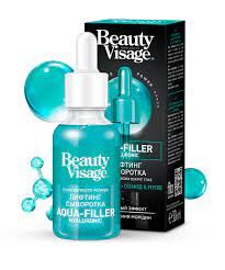 Сыворотка Beauty Visage Лифтинг Aqua-Filler Hyaluronic 30 мл для лица и кожи вокруг глаз