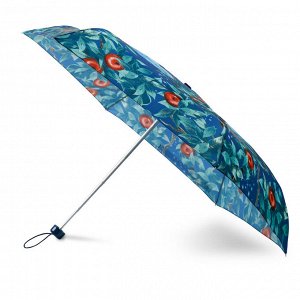 Зонт мини 5 сложений механика