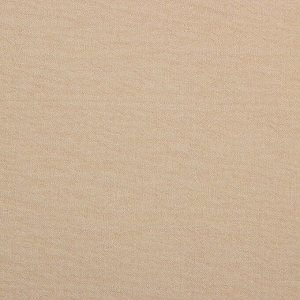 Штора портьерная матовая «Этель» 200x250, светло-бежевая, краше