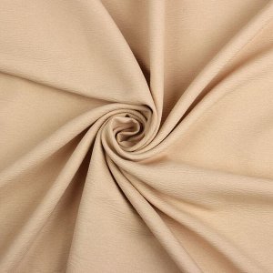 Штора портьерная матовая «Этель» 200x250, светло-бежевая, краше